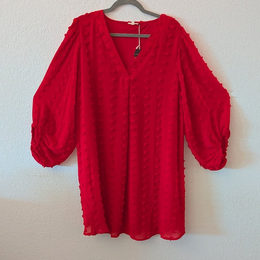 Relaxed shift dress. 💃 - Picture 2 of 4